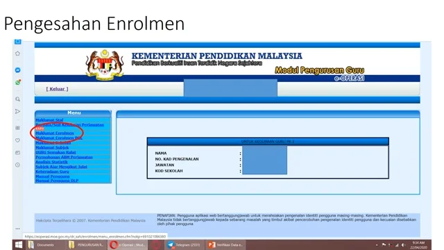 Perkembangan Masa Depan dalam eOperasi