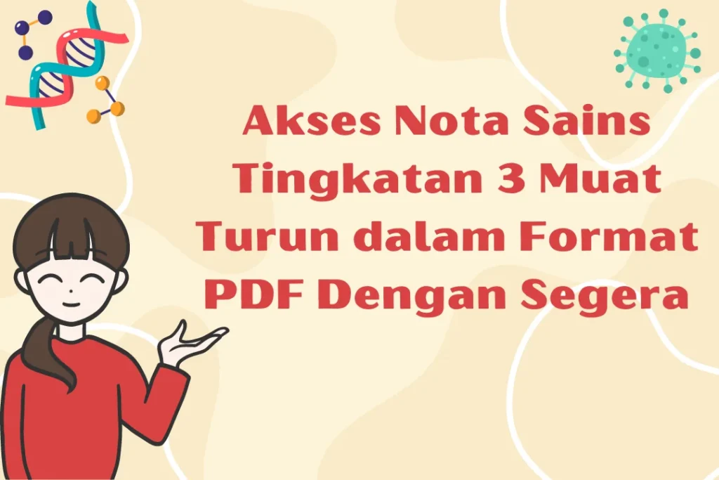 nota sains tingkatan 4