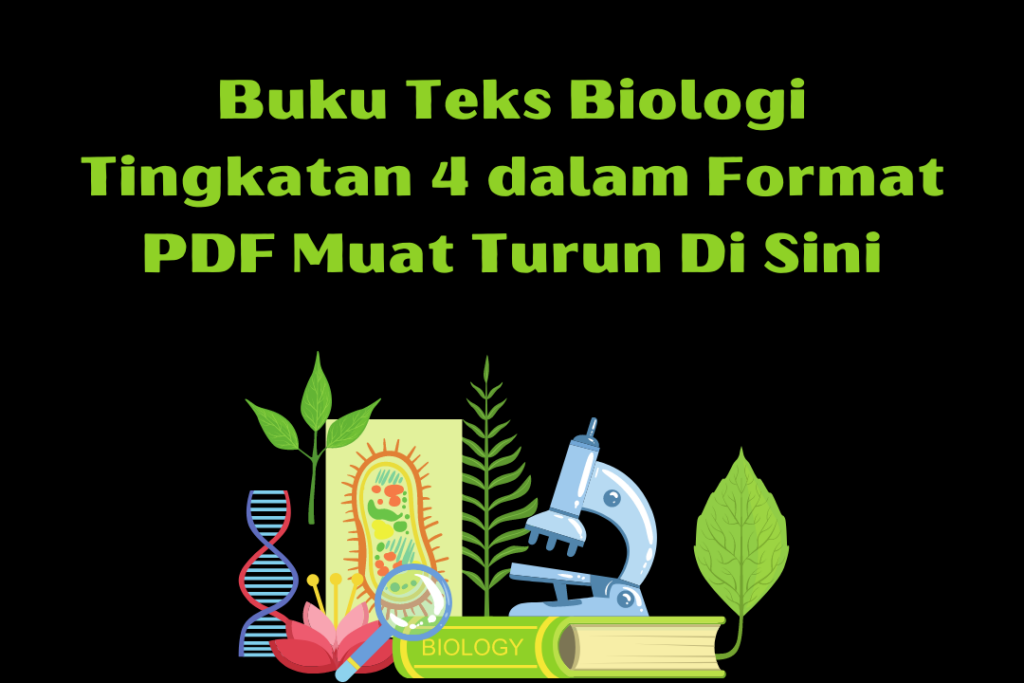 Buku Teks Biologi Tingkatan 4