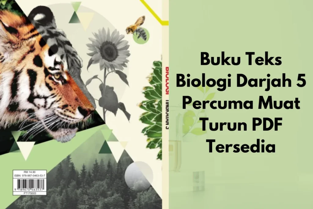 buku teks biologi tingkatan 5