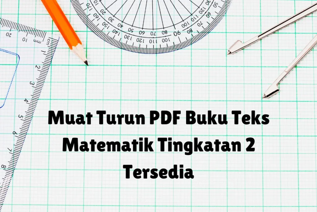 Buku Teks Matematik Tingkatan 2 PDF Dan Digital