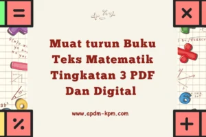 Buku Teks Matematik Tingkatan 3 PDF Dan Digital