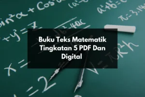 Buku Teks Matematik Tingkatan 5 PDF Dan Digital