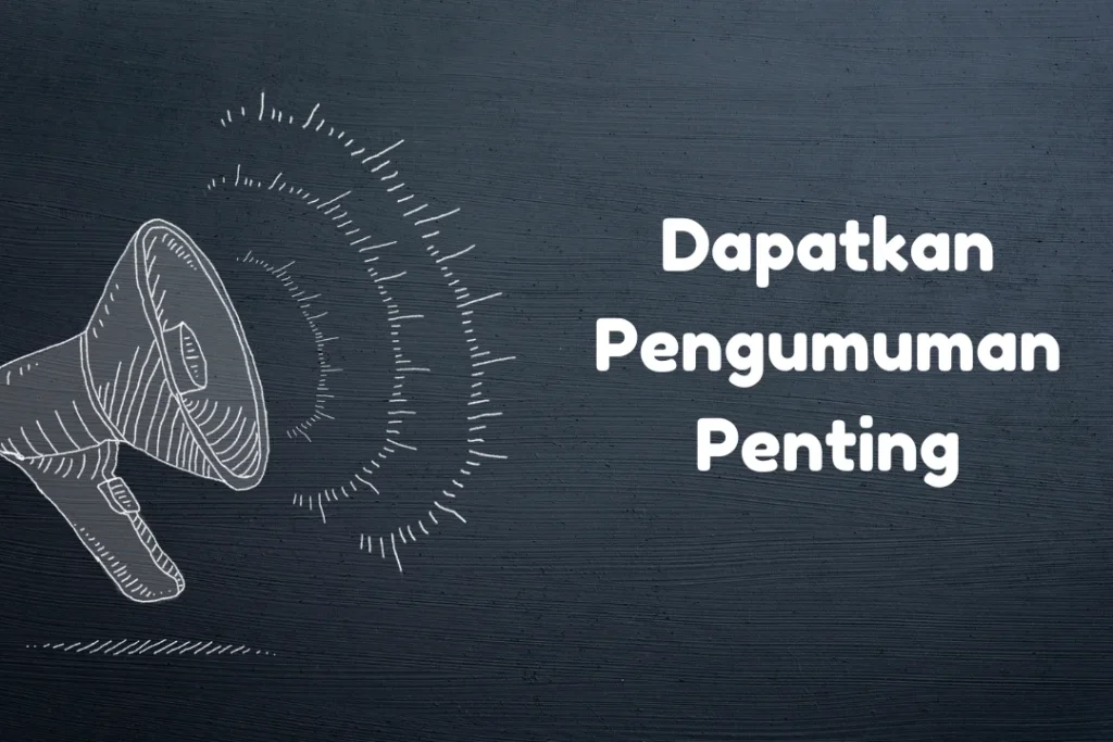 Pengumuman Baru