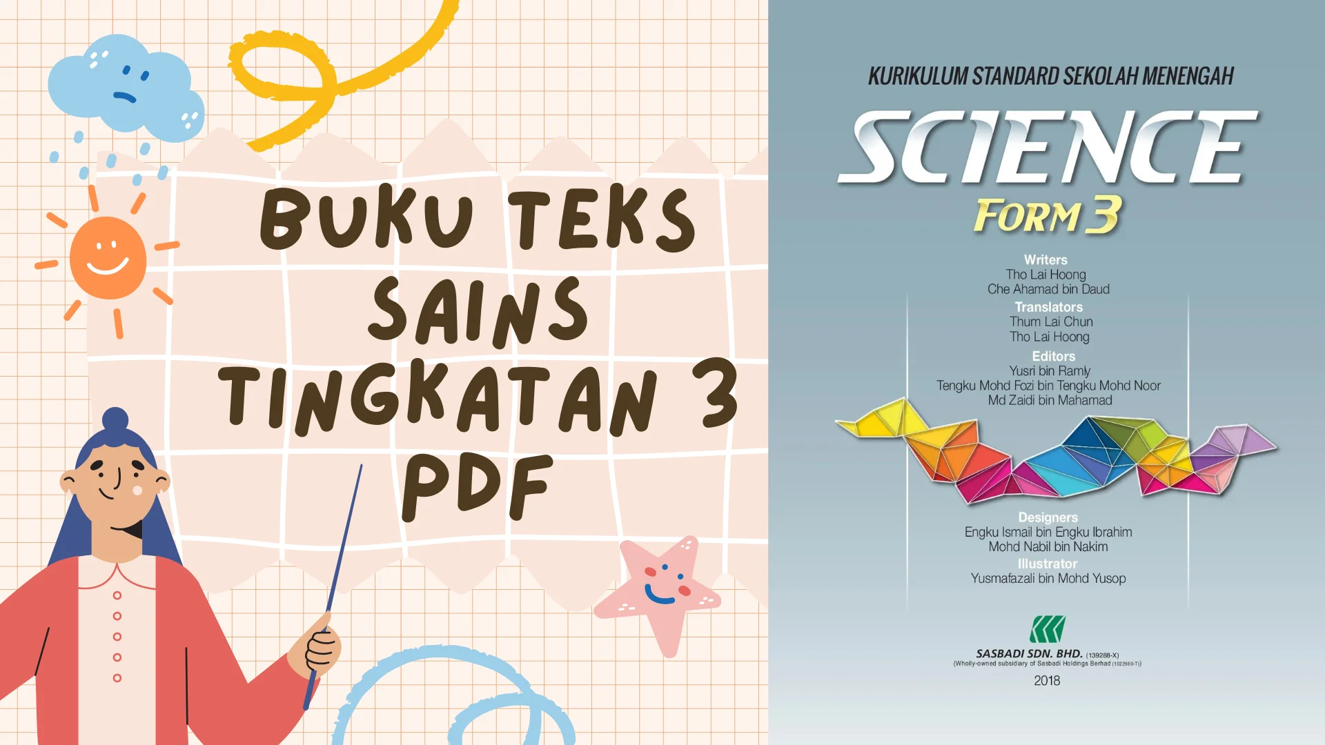 Muat Turun Buku Teks Sains Tingkatan 3 2024 Dalam PDF Serta Merta