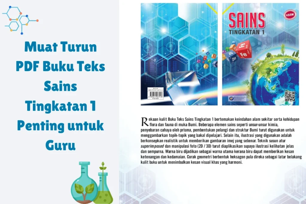 Muat Turun PDF Buku Teks Sains Tingkatan 1 Penting untuk Guru