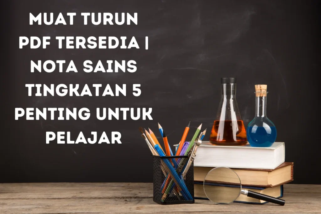 nota sains tingkatan 5