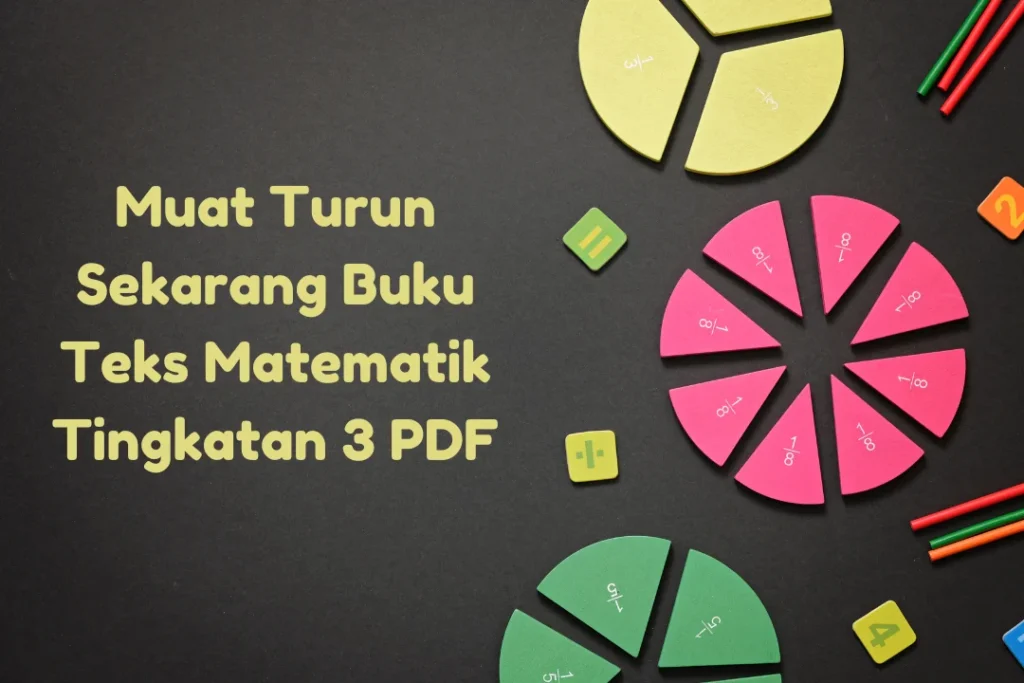 buku teks matematik tingkatan 3 pdf dan digital