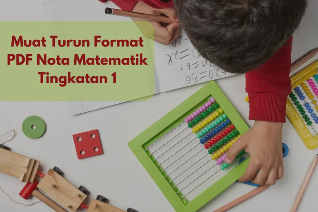 Nota Matematik Tingkatan 1