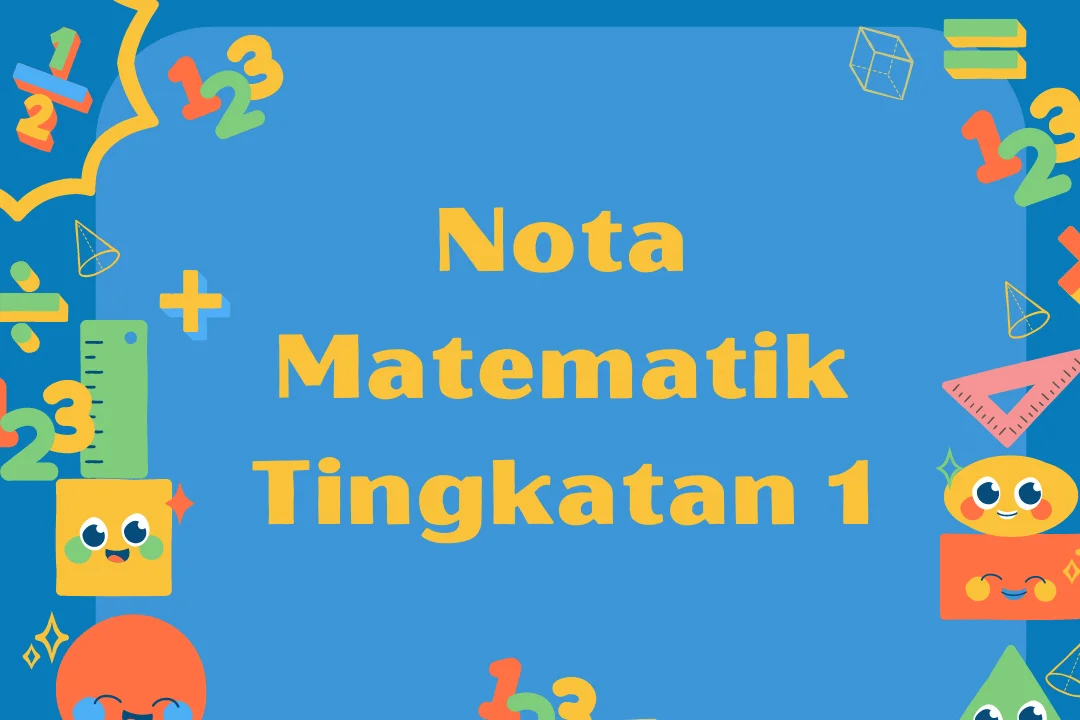 Nota Matematik Tingkatan 1