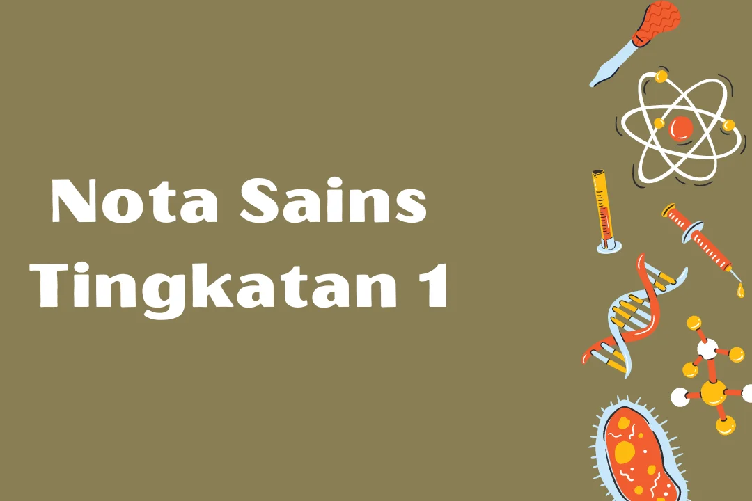 Nota Sains Tingkatan 1