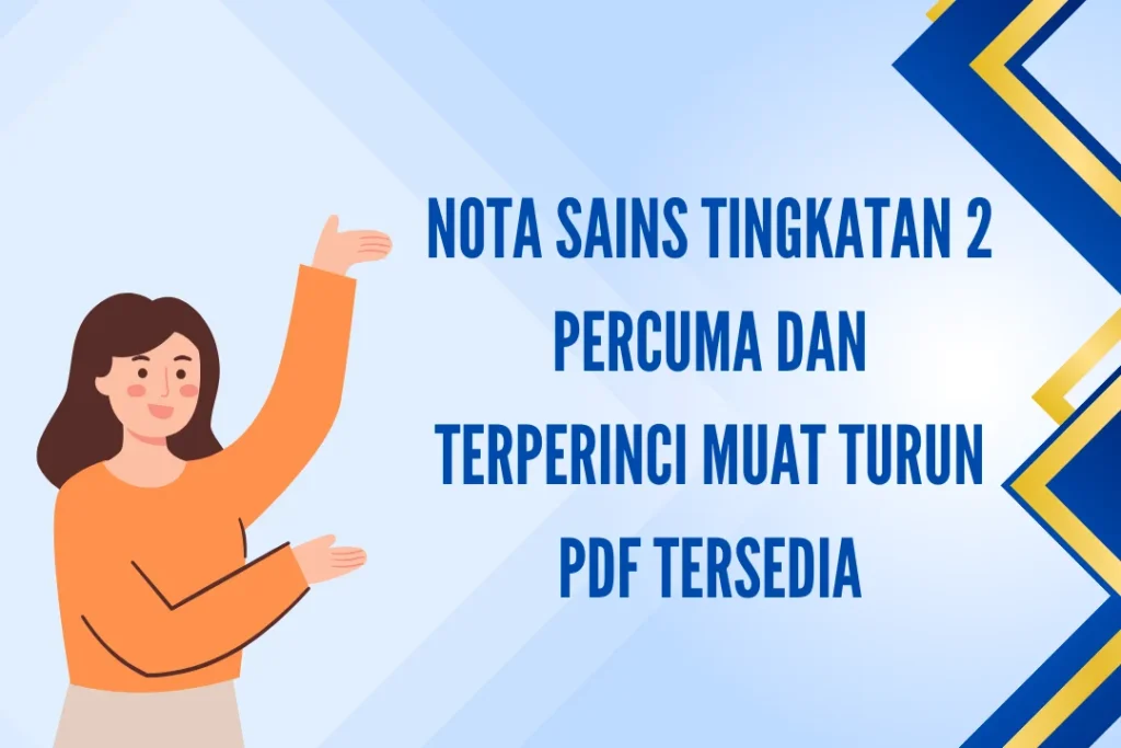 nota sains tingkatan 2