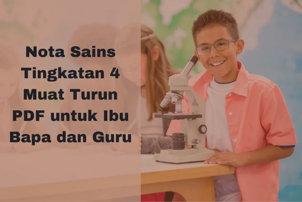 nota sains tingkatan 4