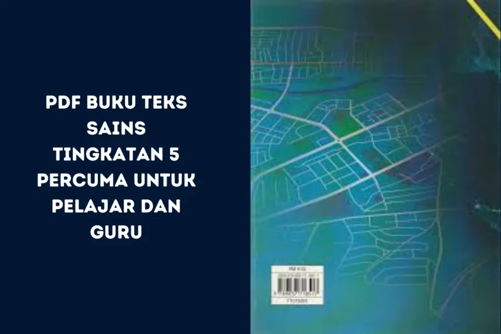 PDF buku teks sains tingkatan 5 Percuma untuk Pelajar dan Guru