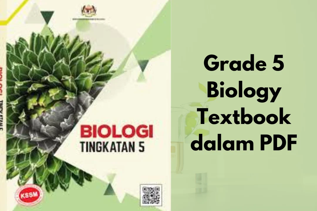 buku teks biologi tingkatan 5