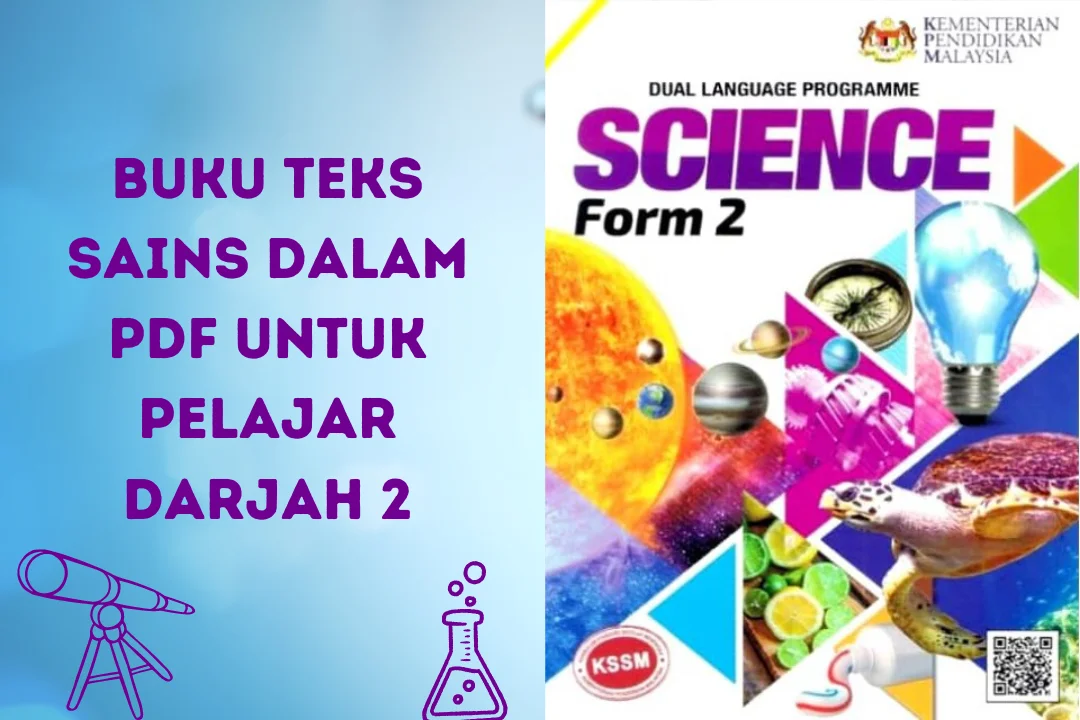 buku teks sains tingkatan 2