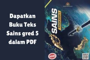 buku teks sains tingkatan 5