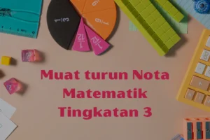 nota matematik tingkatan 3