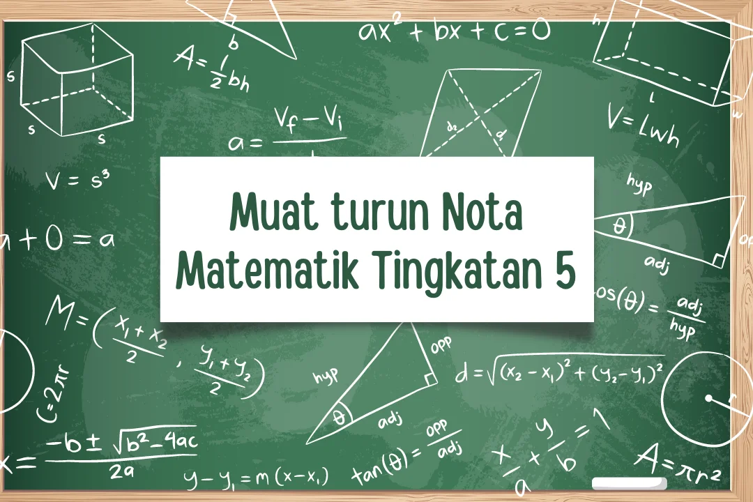 nota matematik tingkatan 5