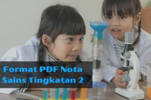 nota sains tingkatan 2