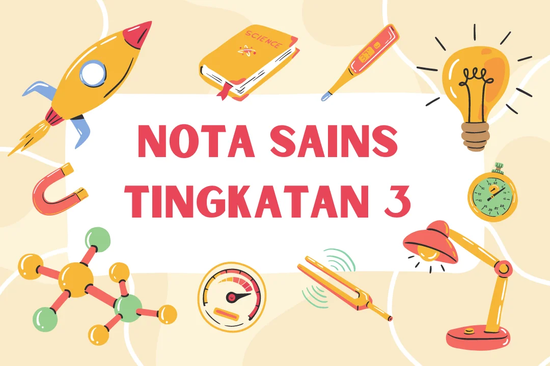 nota sains tingkatan 4