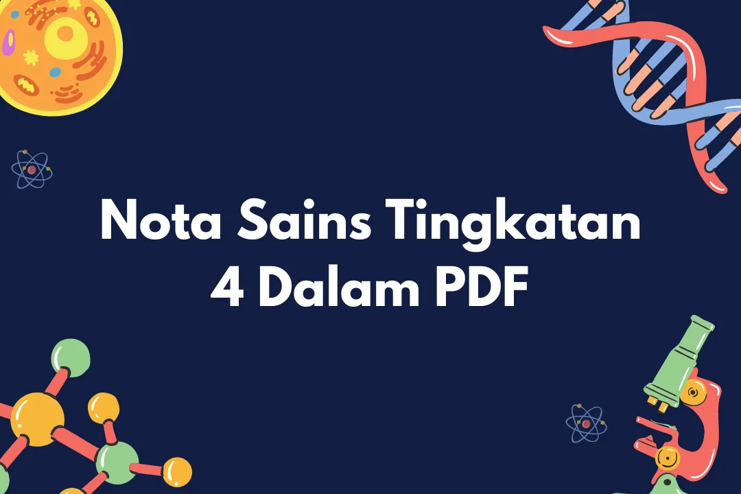 nota sains tingkatan 4