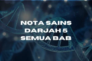 nota sains tingkatan 5