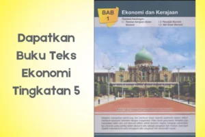 Buku Teks Ekonomi Tingkatan 5