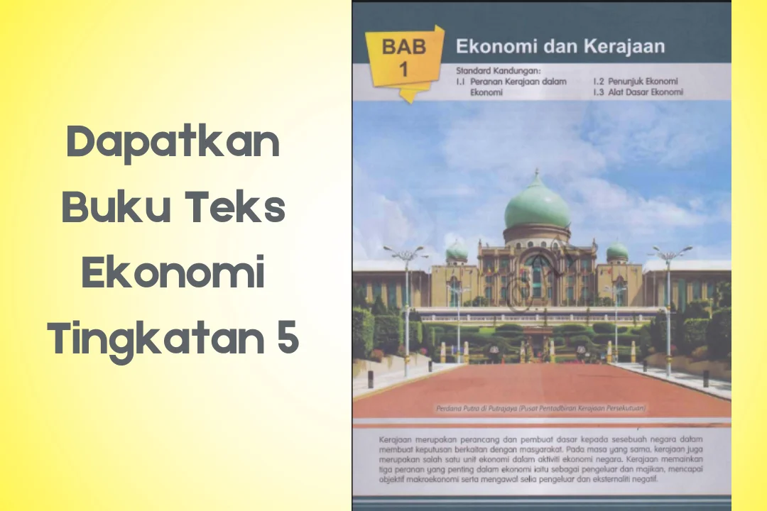 Buku Teks Ekonomi Tingkatan 5