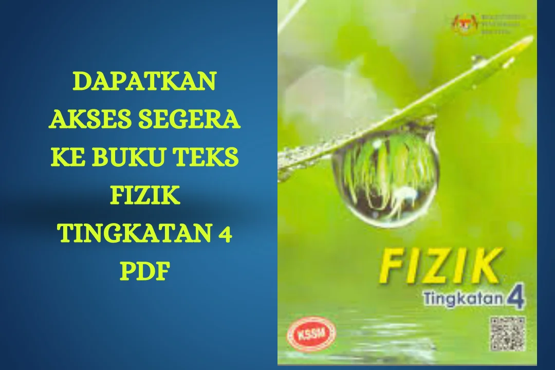 Buku Teks Fizik Tingkatan 4