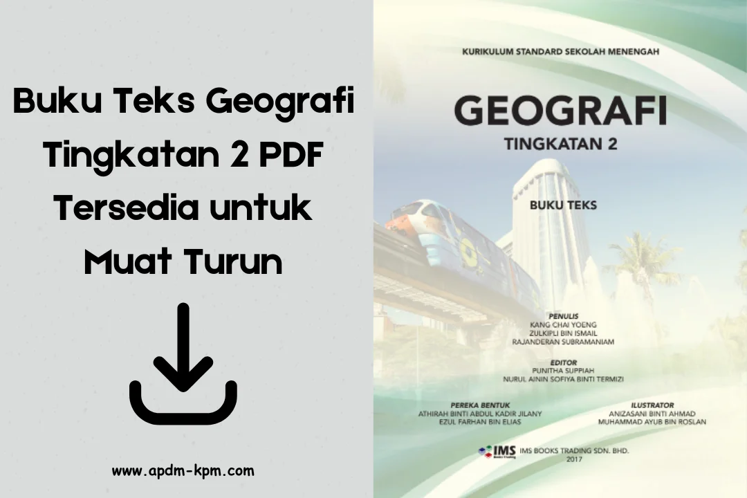 Buku Teks Geografi Tingkatan 2