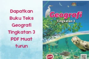 Buku Teks Geografi Tingkatan 3