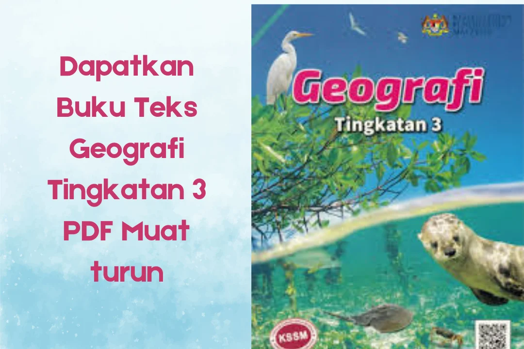 Buku Teks Geografi Tingkatan 3