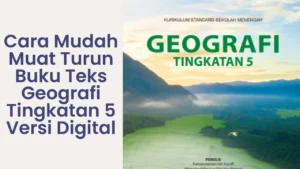 Buku Teks Geografi Tingkatan 5