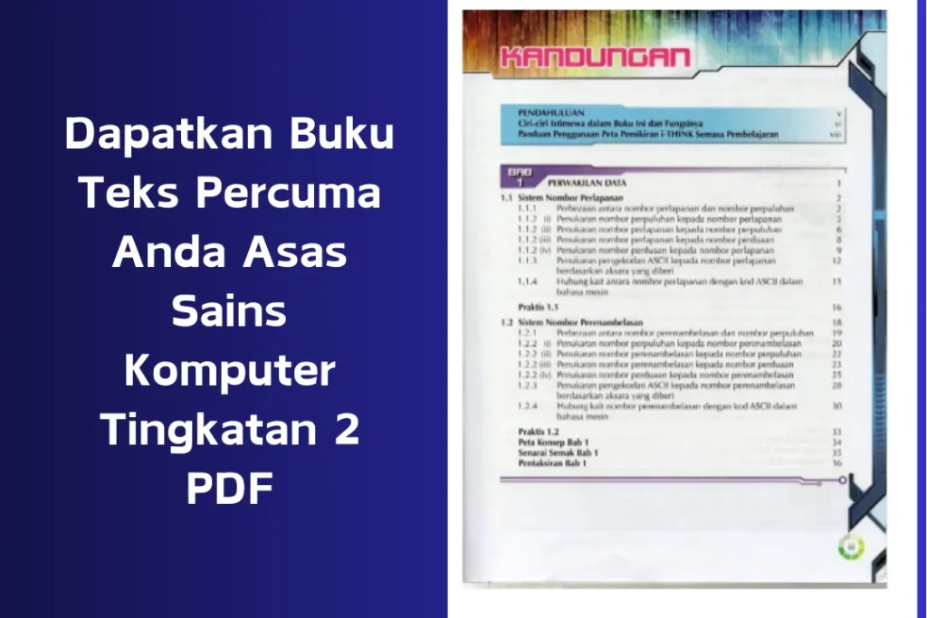 buku teks asas sains komputer tingkatan 2