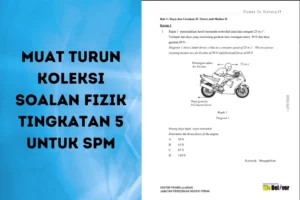 Koleksi Soalan Fizik Tingkatan 5