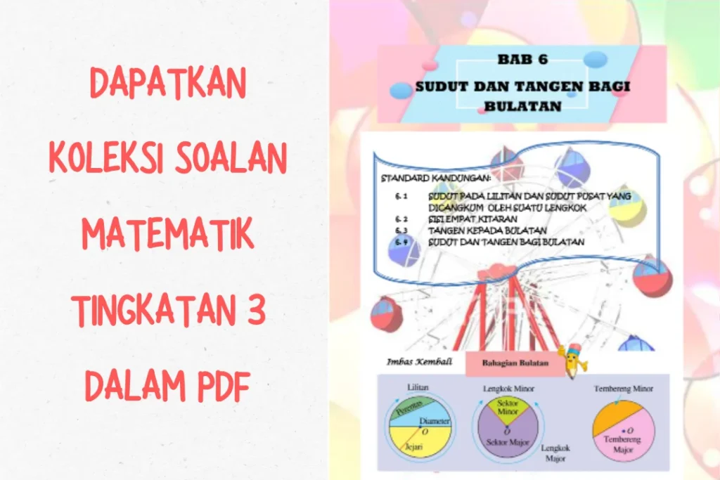 Koleksi Soalan Matematik Tingkatan 3