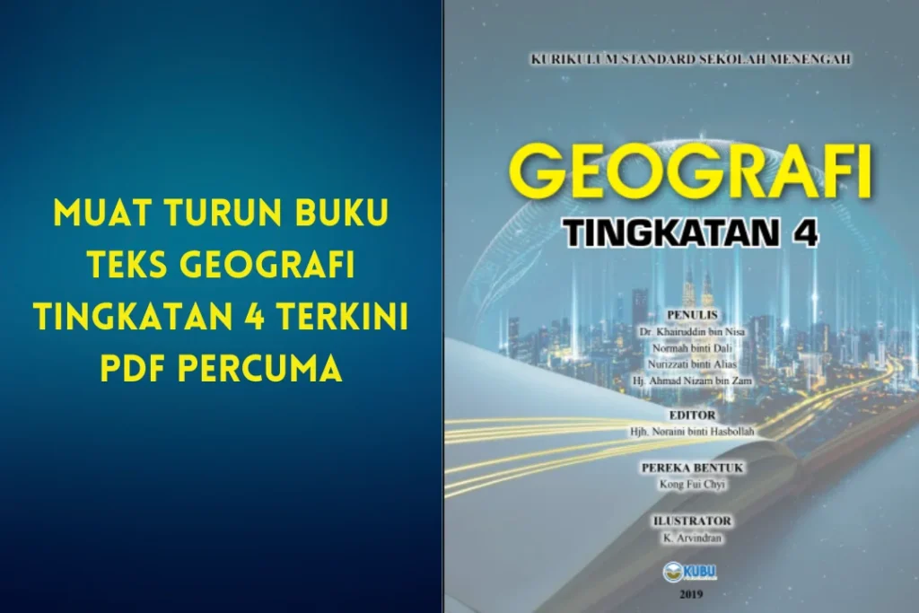 buku teks geografi tingkatan 4