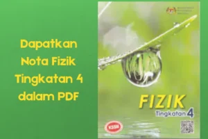 Nota Fizik Tingkatan 4