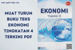 buku teks ekonomi tingkatan 4