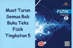 buku teks fizik tingkatan 5