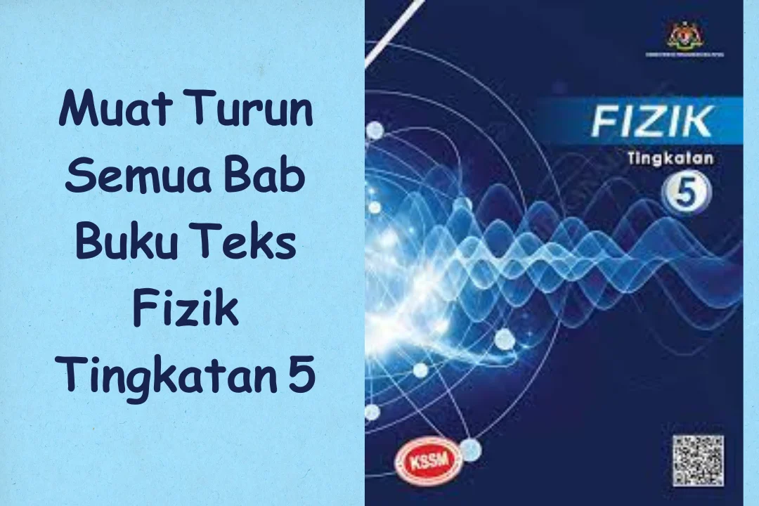 buku teks fizik tingkatan 5