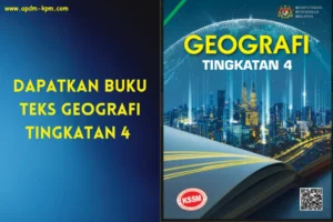 buku teks geografi tingkatan 4