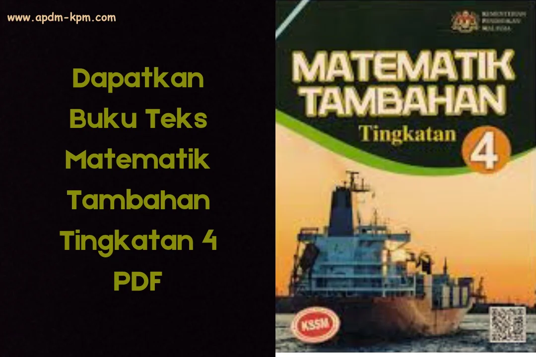 buku teks matematik tambahan tingkatan 4