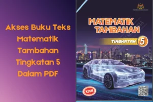 buku teks matematik tambahan tingkatan 5