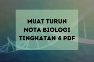 nota biologi tingkatan 4