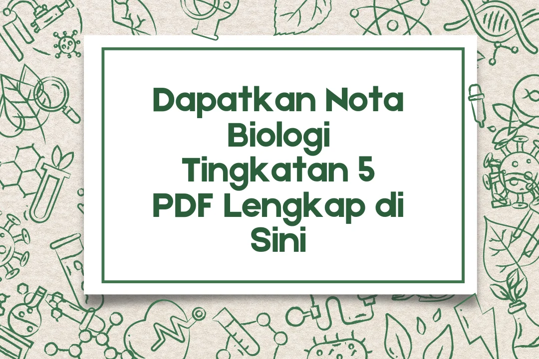 nota biologi tingkatan 5