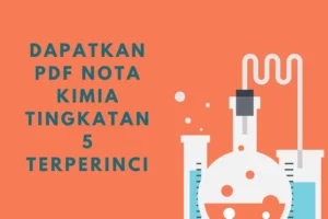 nota kimia tingkatan 5