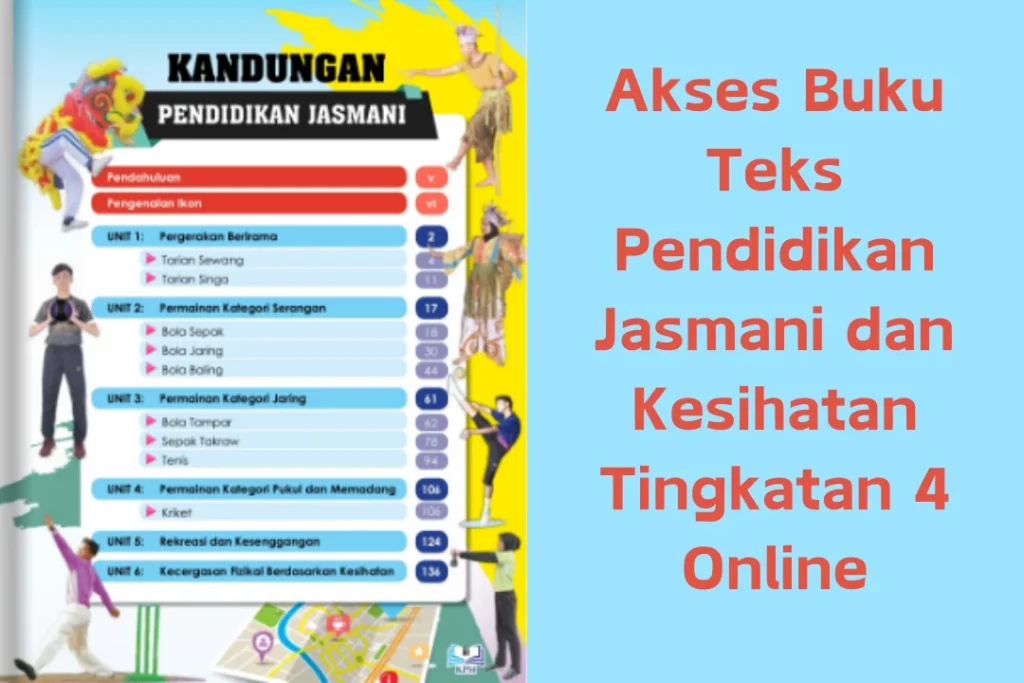 buku teks pendidikan jasmani dan kesihatan tingkatan 4