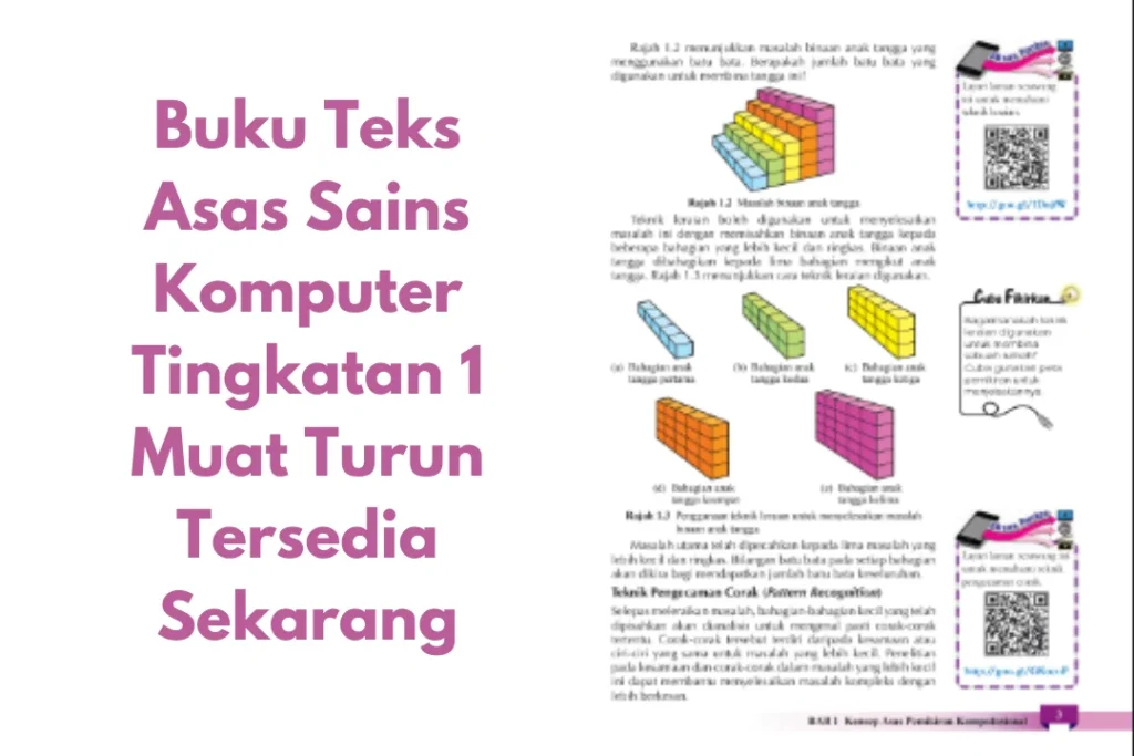 buku teks asas sains komputer tingkatan 1